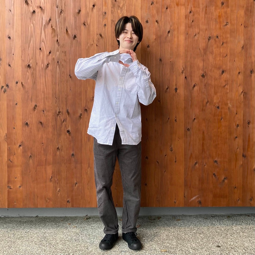 コーデュロイイージーパンツ