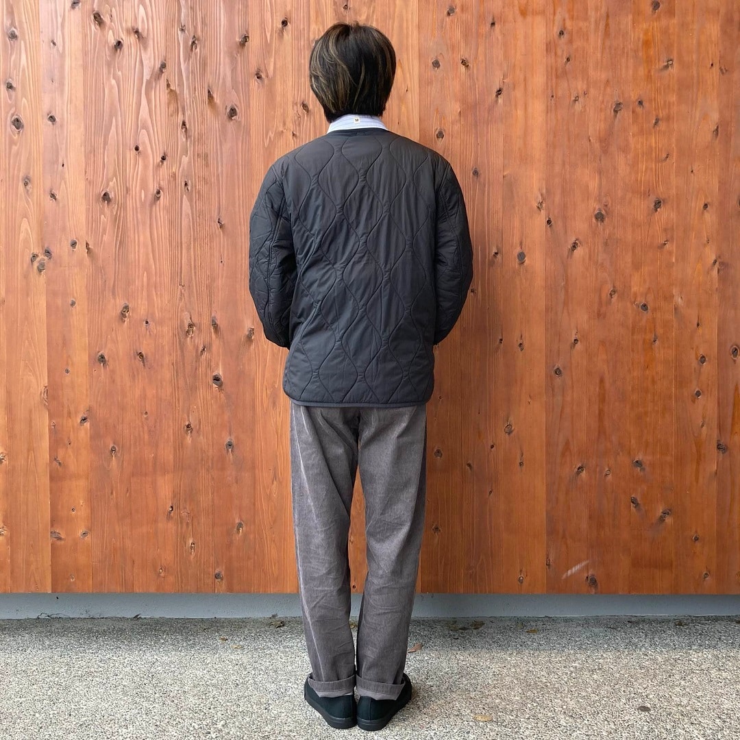 ふんわり中わた撥水キルトジャケット