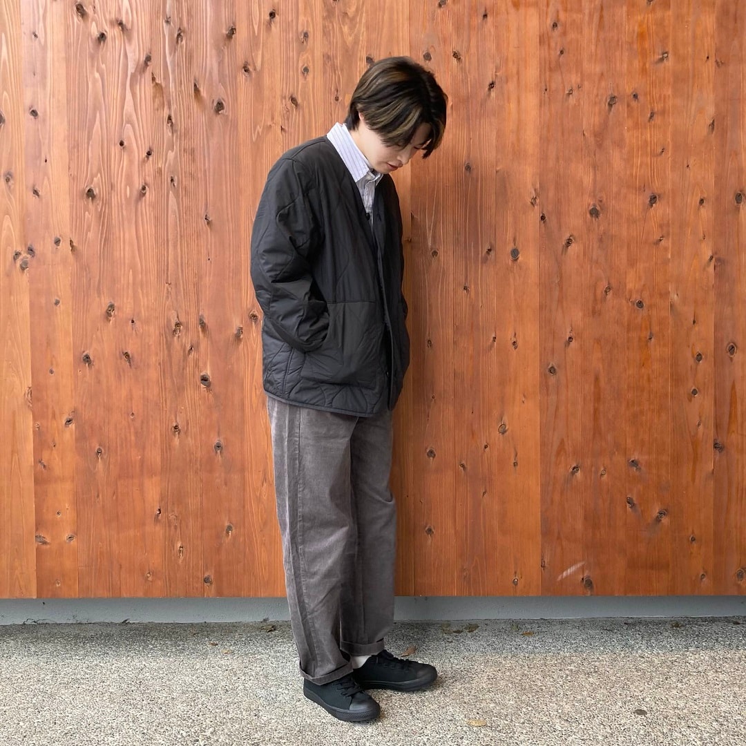 ふんわり中わた撥水キルトジャケット