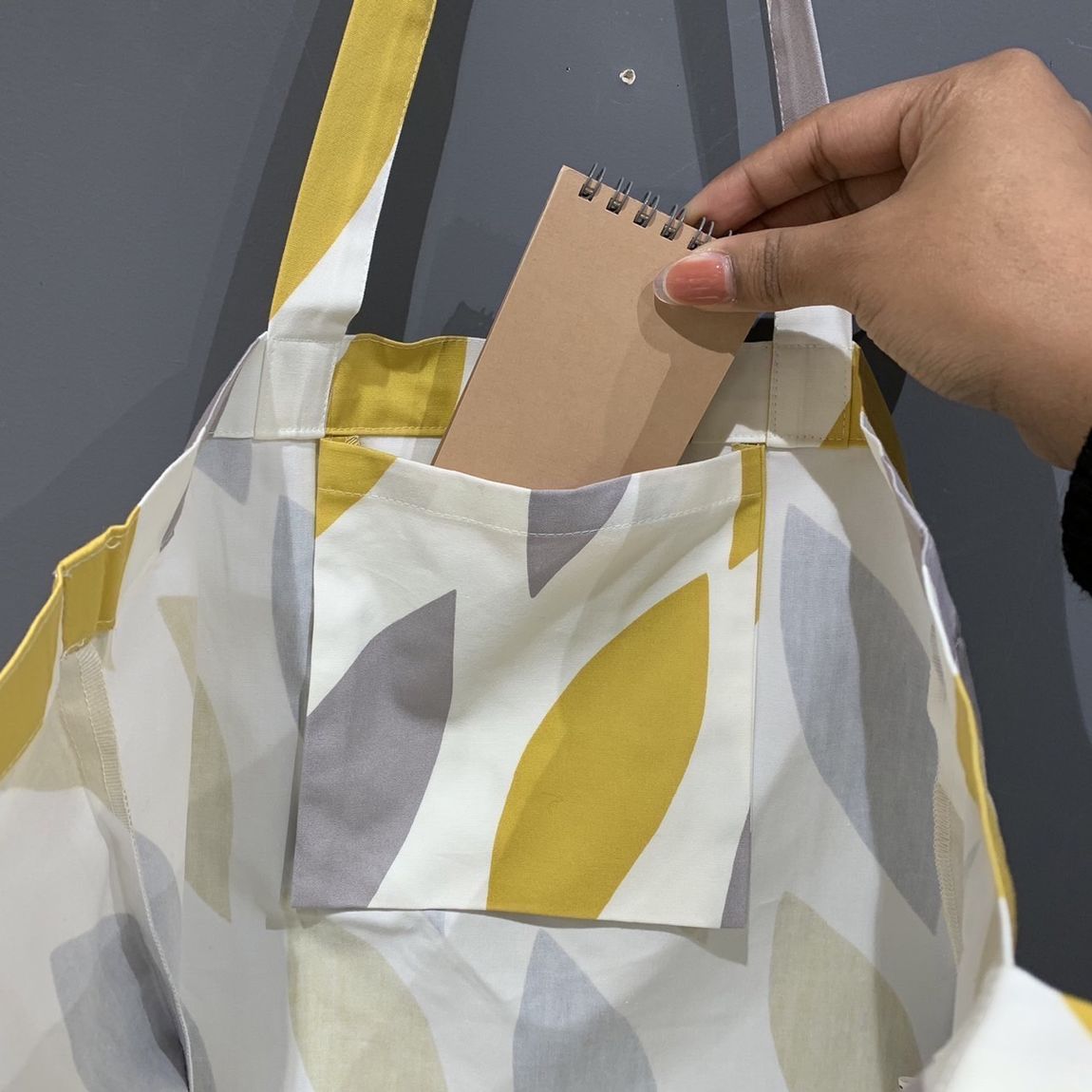 岡山表町商店街】IDEE「柚木沙弥郎デザイン IDEE Daily Tote