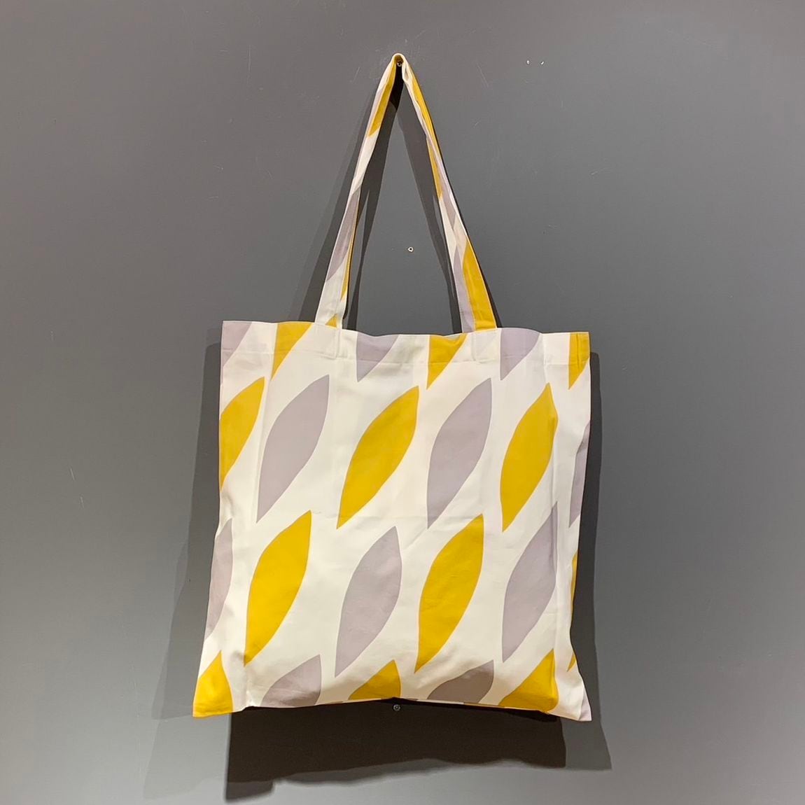 岡山表町商店街】IDEE「柚木沙弥郎デザイン IDEE Daily Tote リーフ