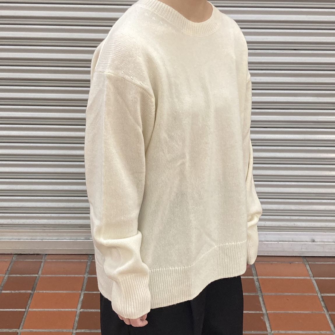 岡山表町商店街】ふっくらとして、肌触りがいい「洗えるウールミドル