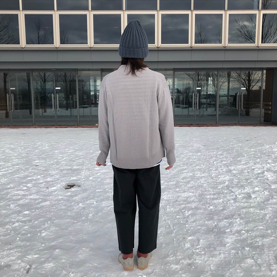 全身背面
