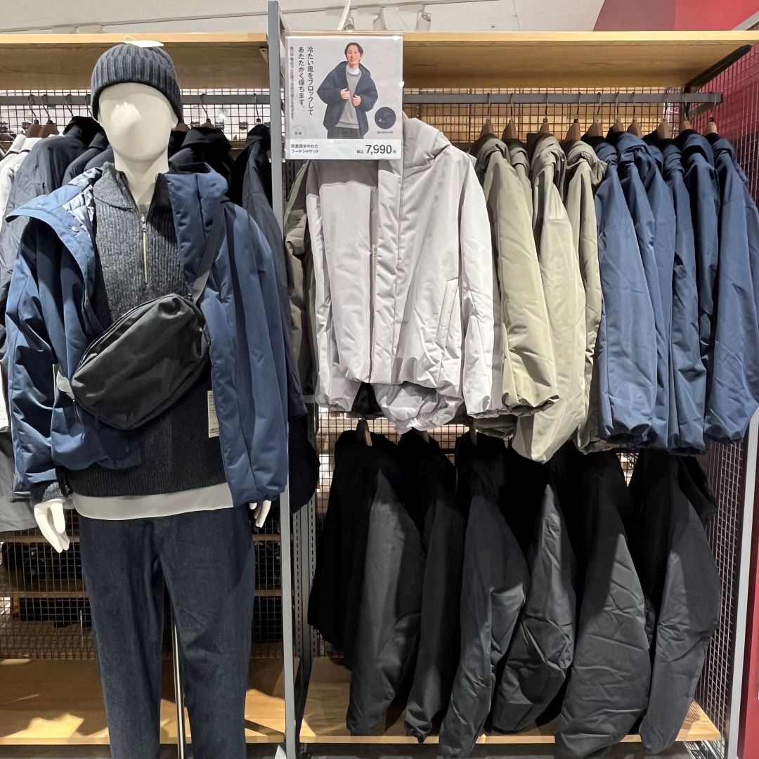 【ブルメール舞多聞】「良いね祭」開催！～防風　撥水　中わた　フードジャケット～