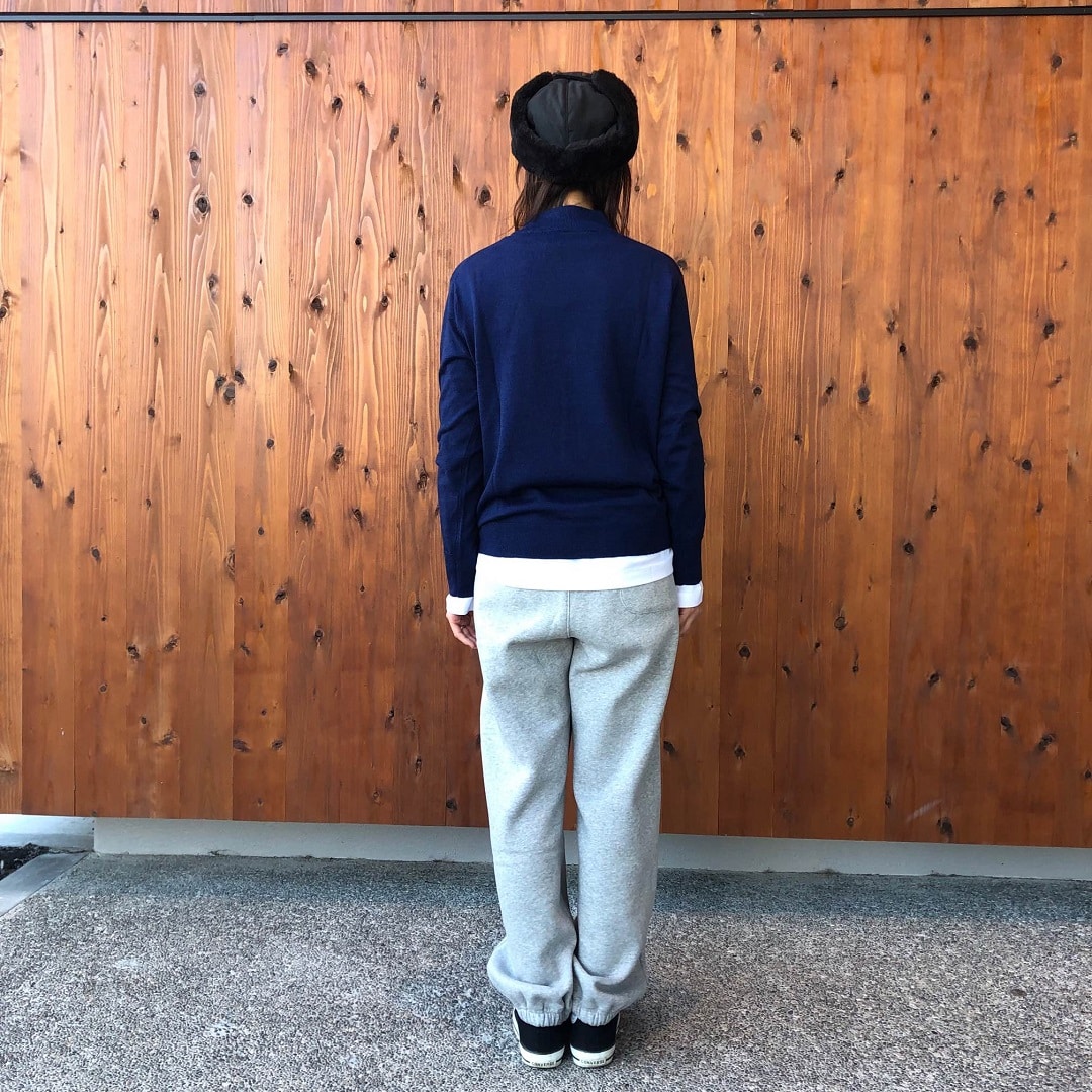 スウェットワイドパンツ
