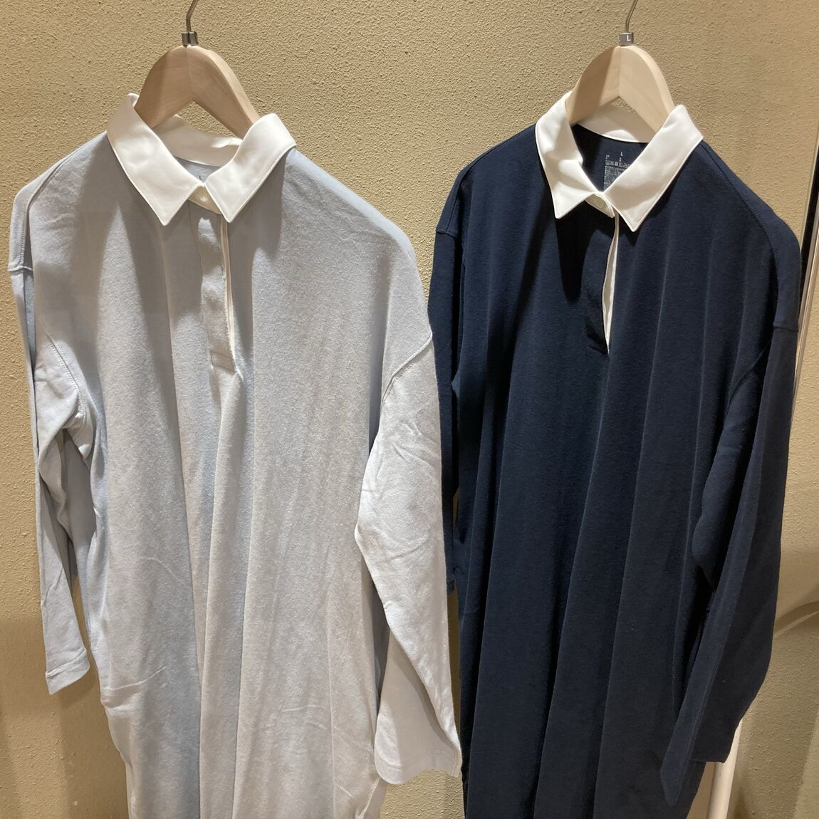 西友荻窪】新商品 長袖ラガーシャツのご紹介｜ 無印良品
