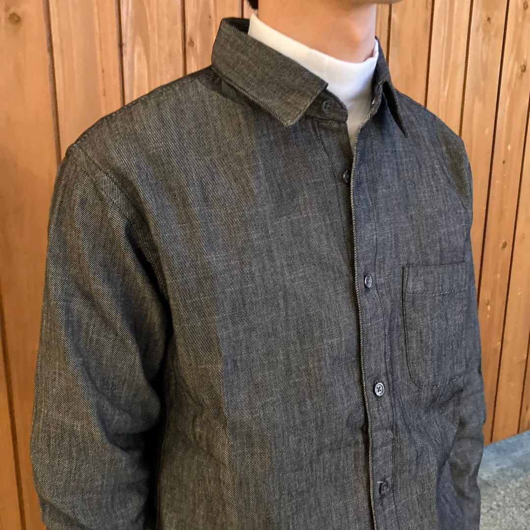 デニムシャツ
