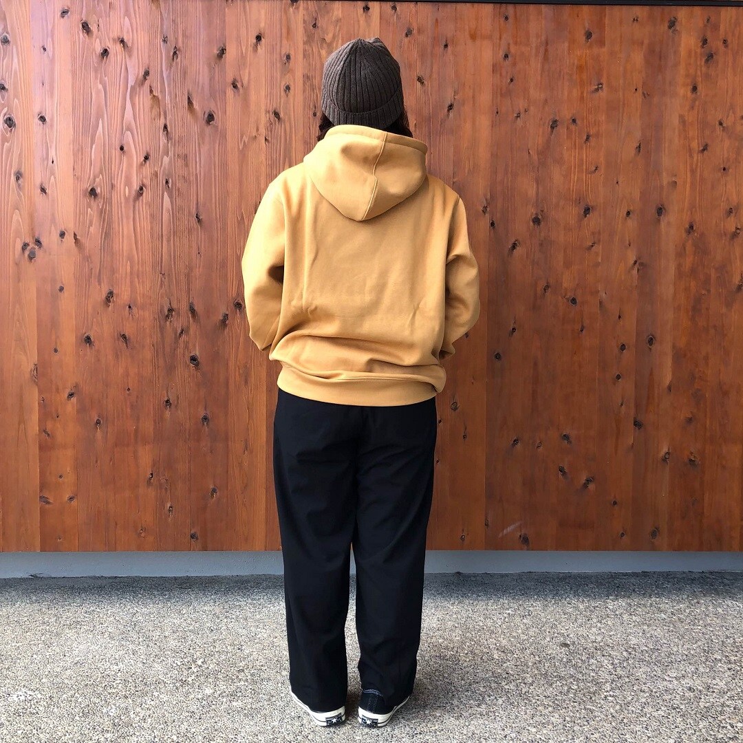 スウェットプルパーカ
