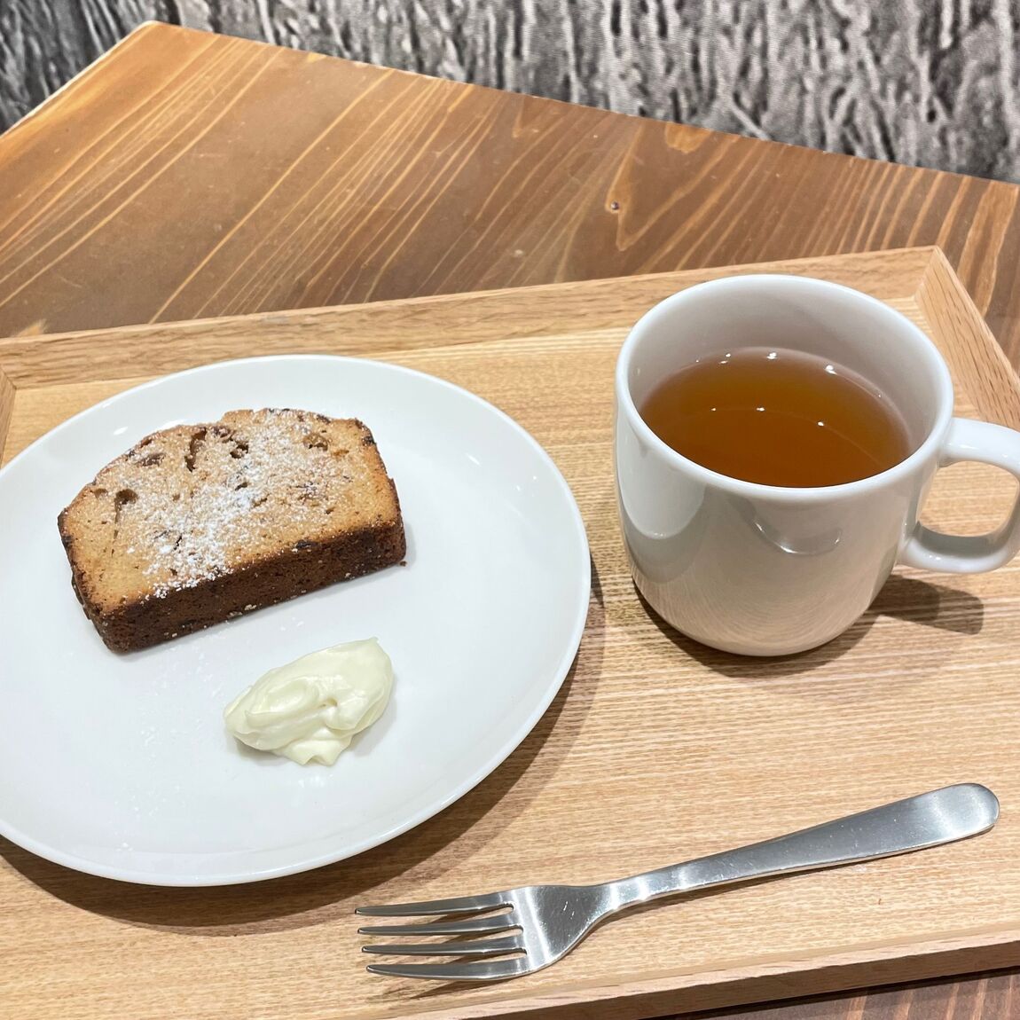 【Café＆MealMUJI近鉄四日市】ホットジンジャー2