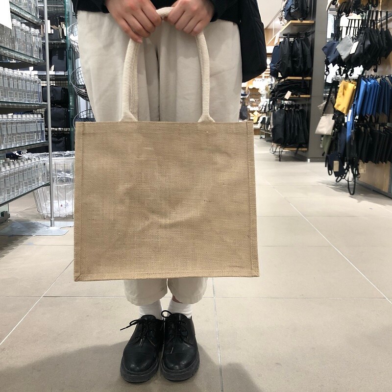 【イオンモール桑名】ジュートマイバッグ