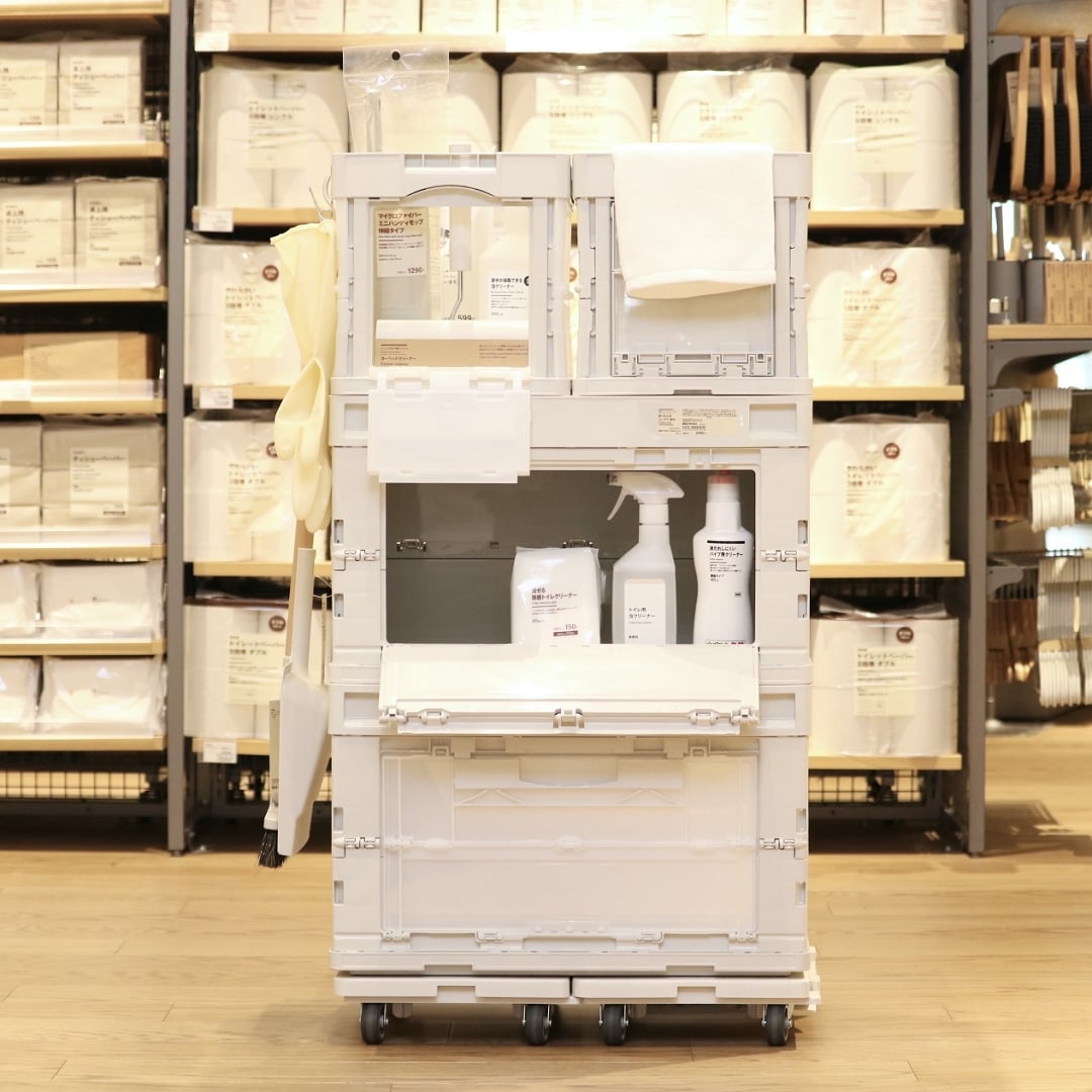 折り畳みコンテナ使用例２