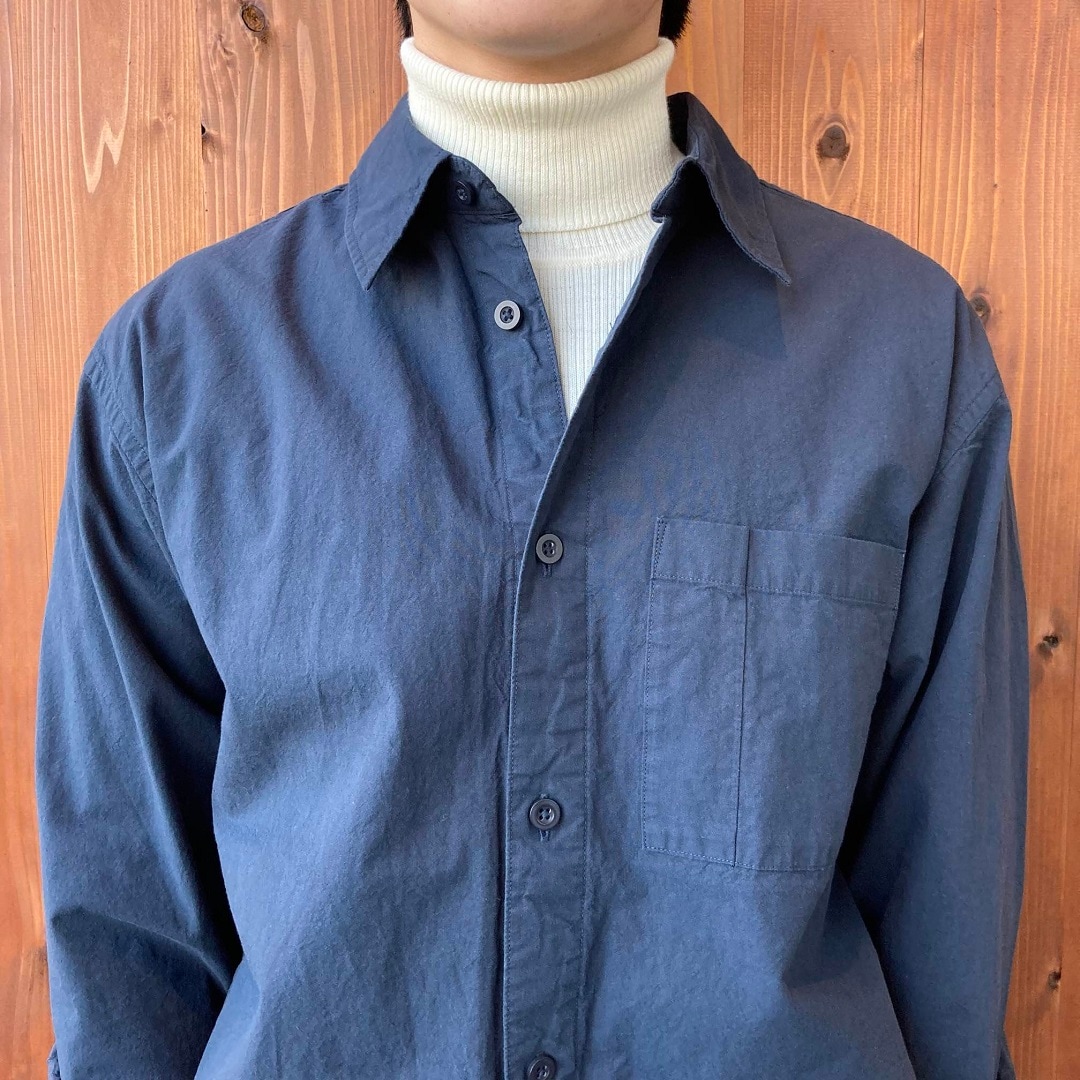 洗えるウールリブタートルネックセーター