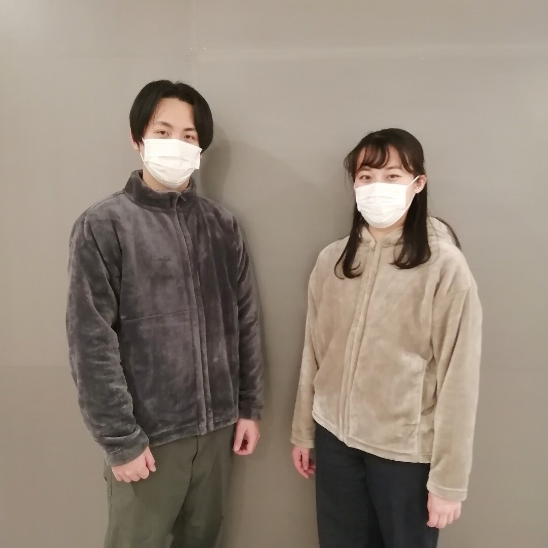 【ららぽーとTOKYO-BAY】着る毛布