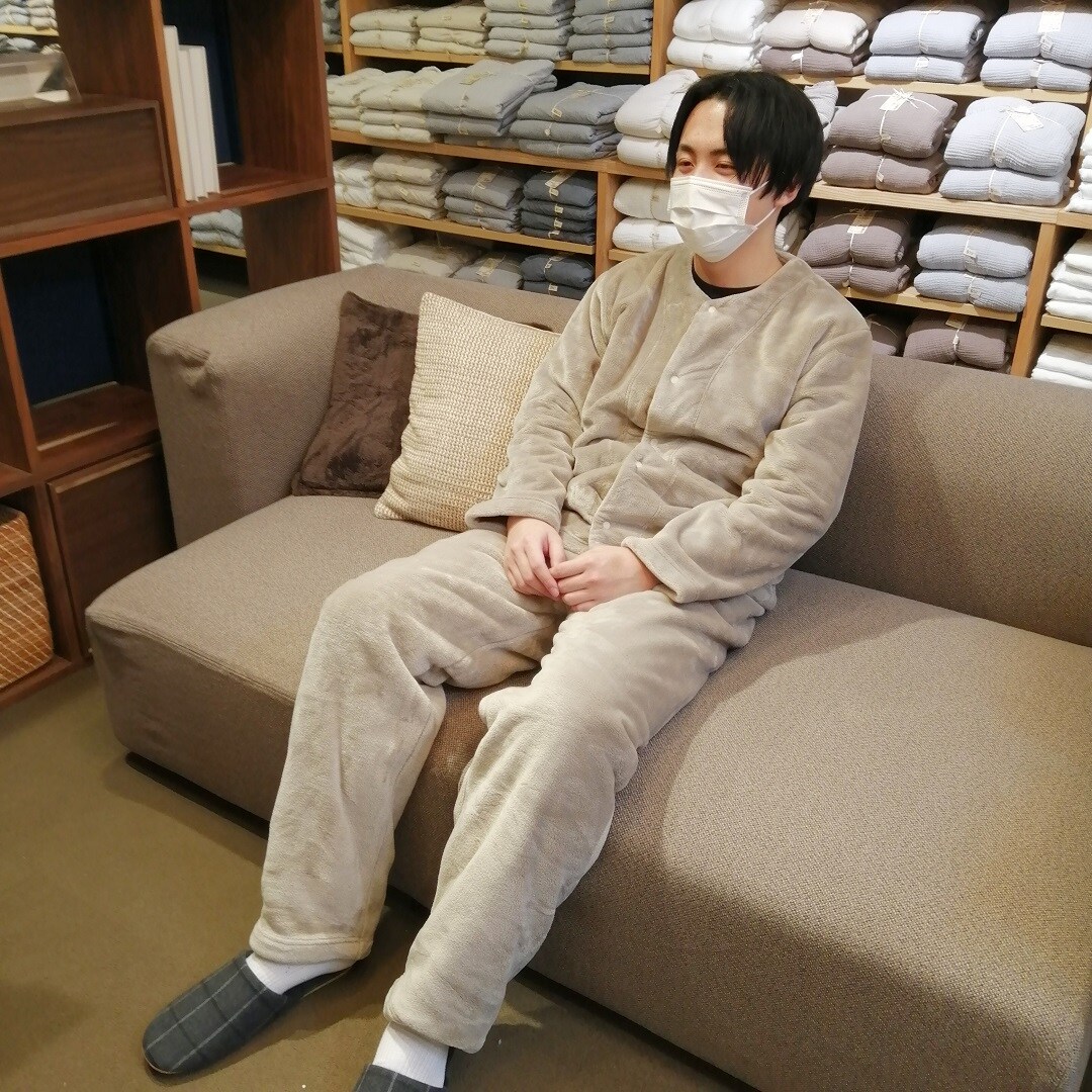 【ららぽーとTOKYO-BAY】着る毛布
