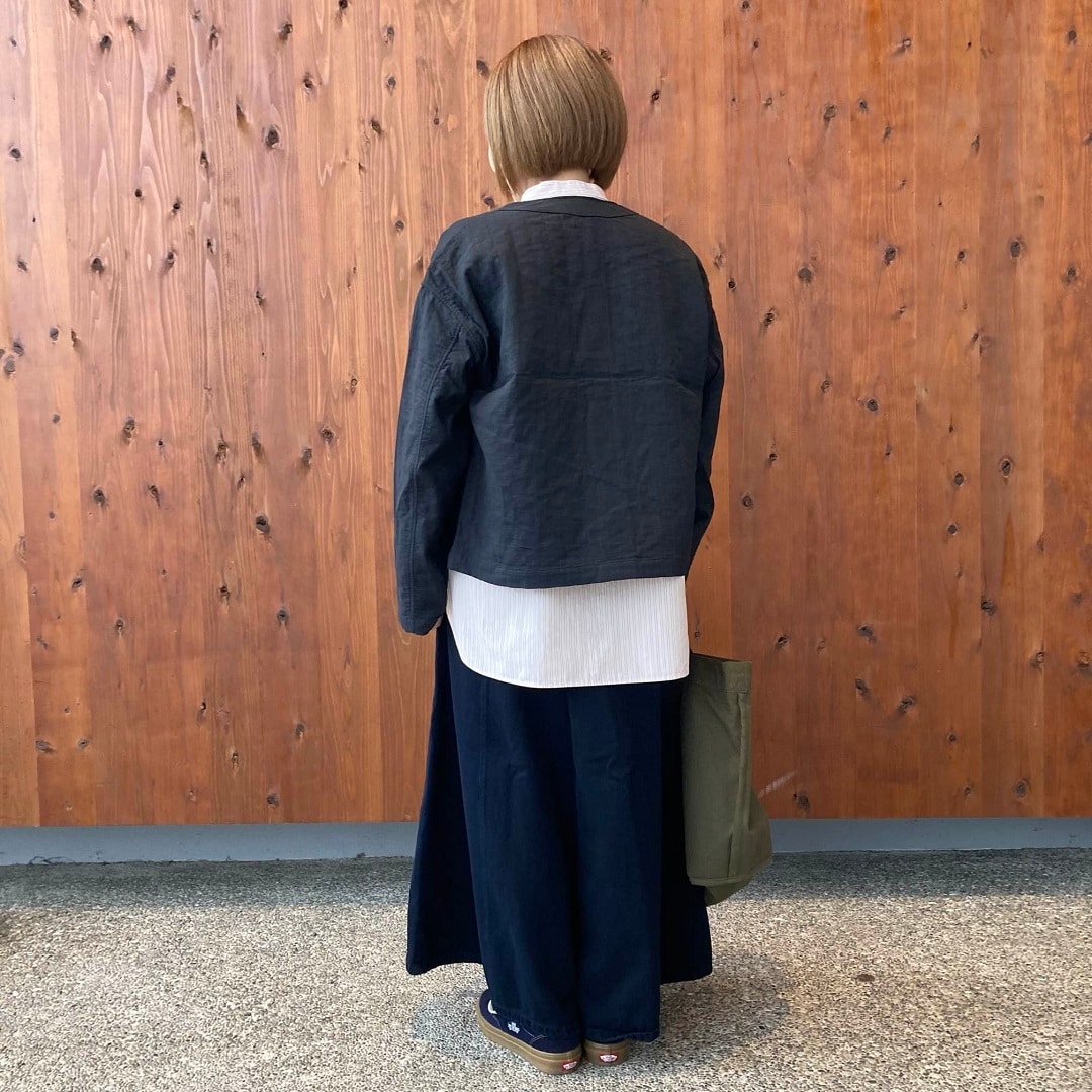 染めなおした服ボトムス