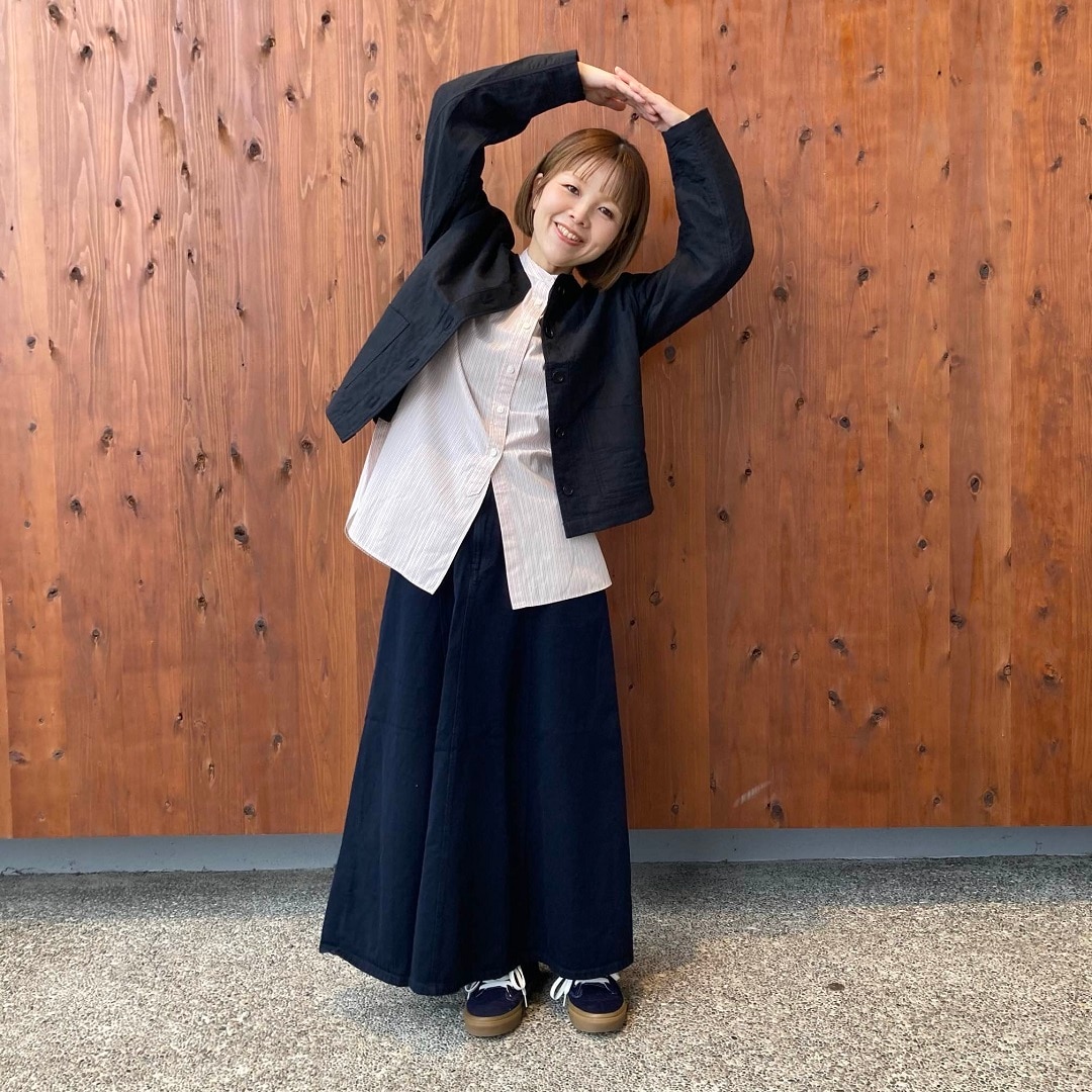 染めなおした服ボトムス