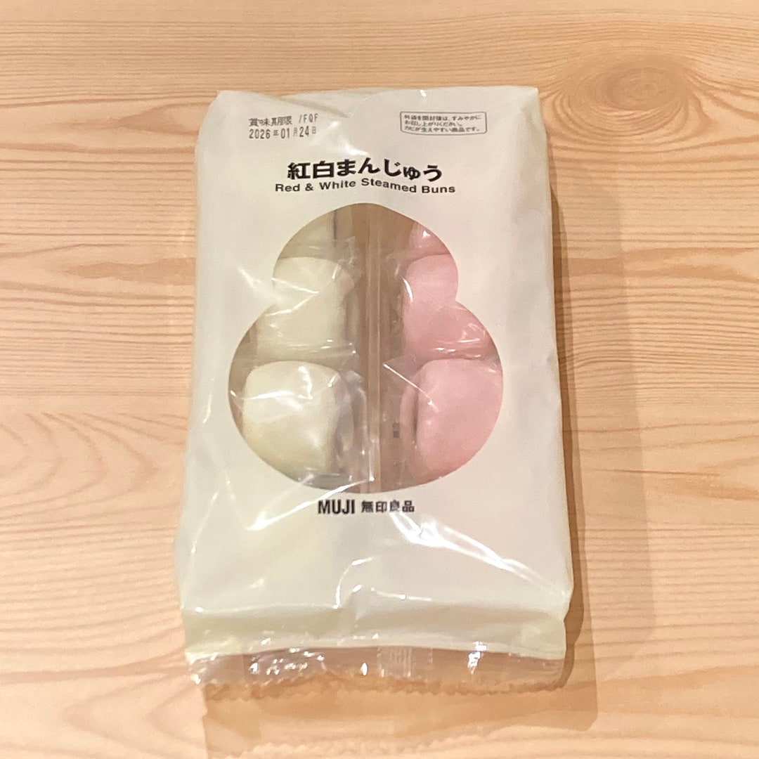 紅白まんじゅうの写真