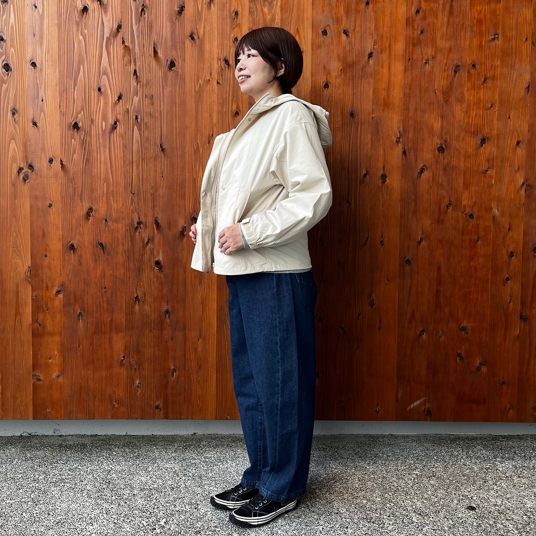 撥水UVカットポケッタブルフードジャケット