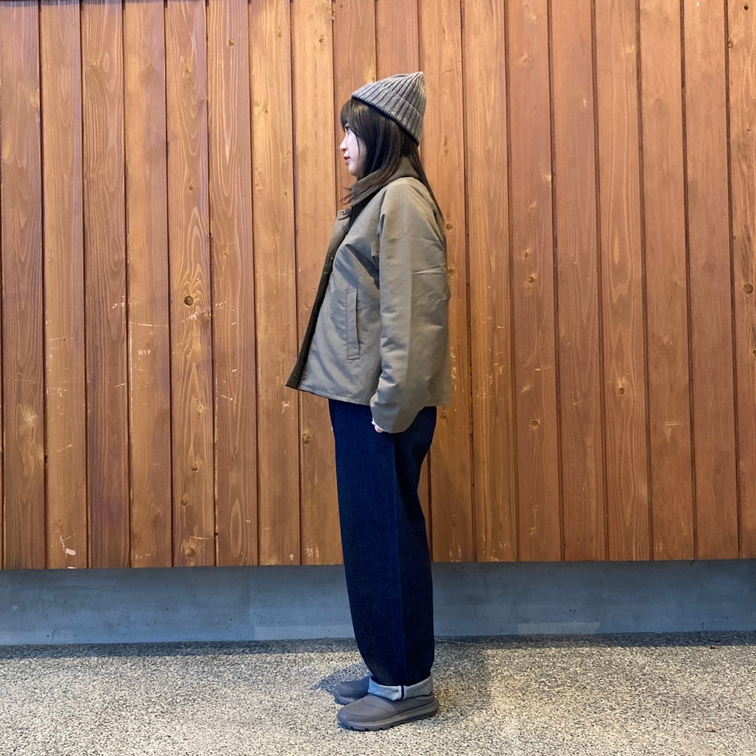 ショートブルゾン