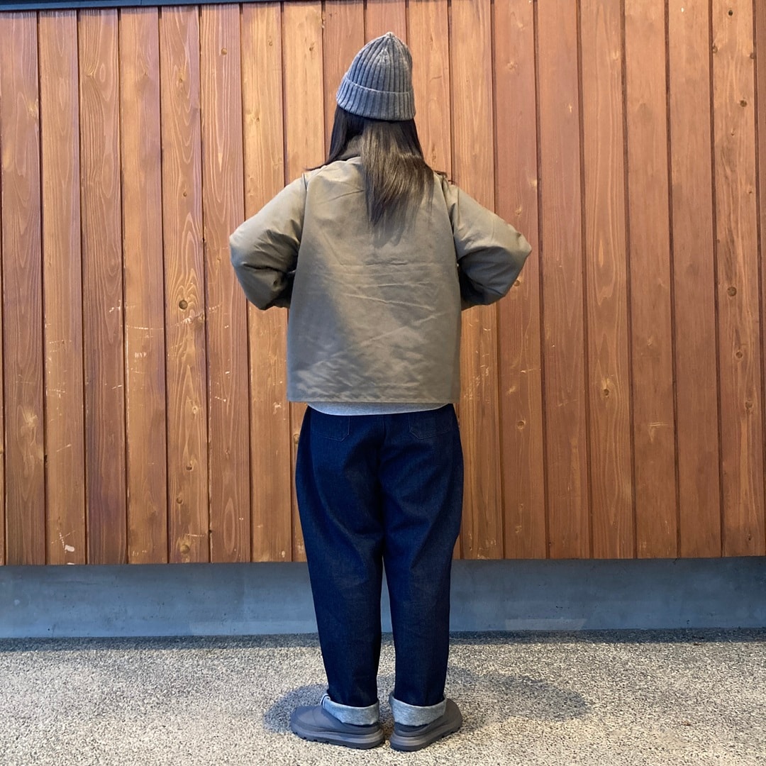 ショートブルゾン