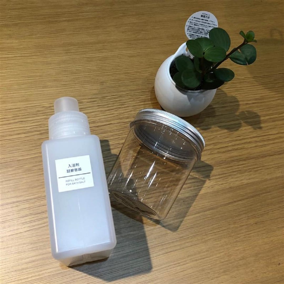 入浴剤の入れ物のご紹介