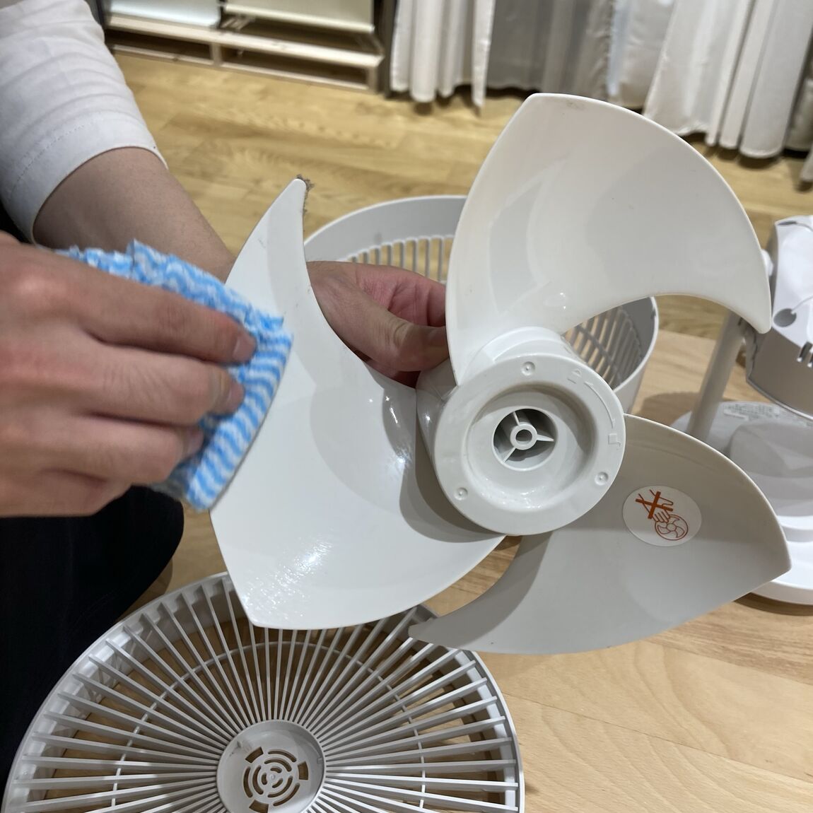 サーキュレーターのお手入れ
