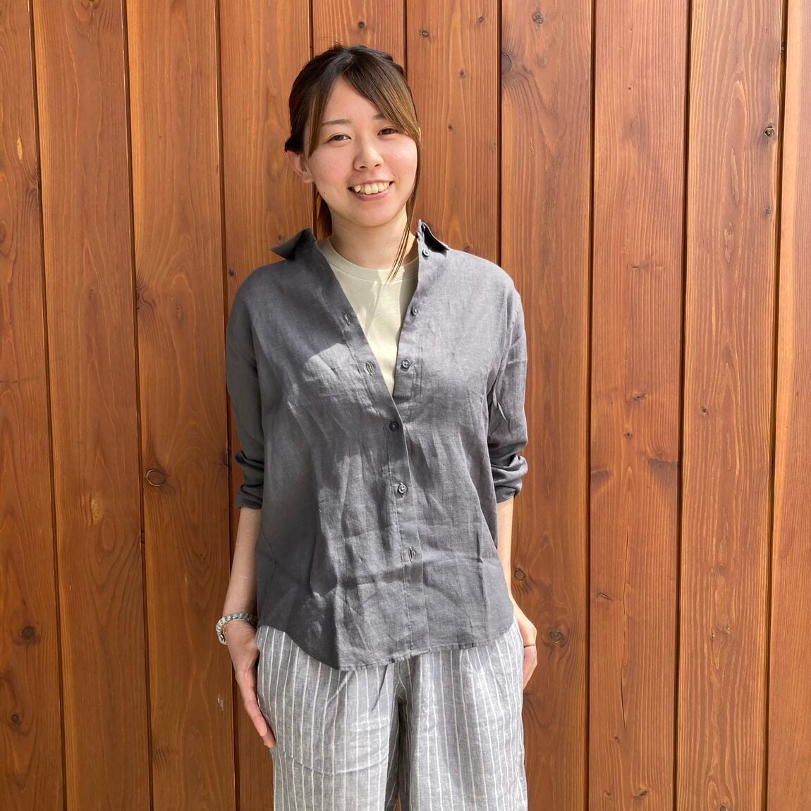 涼感UVカットワイド半袖Tシャツ