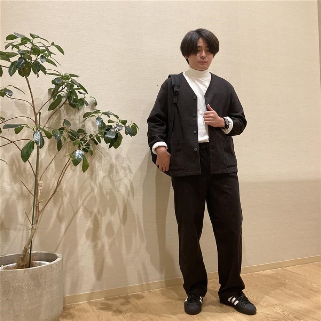 正面全身