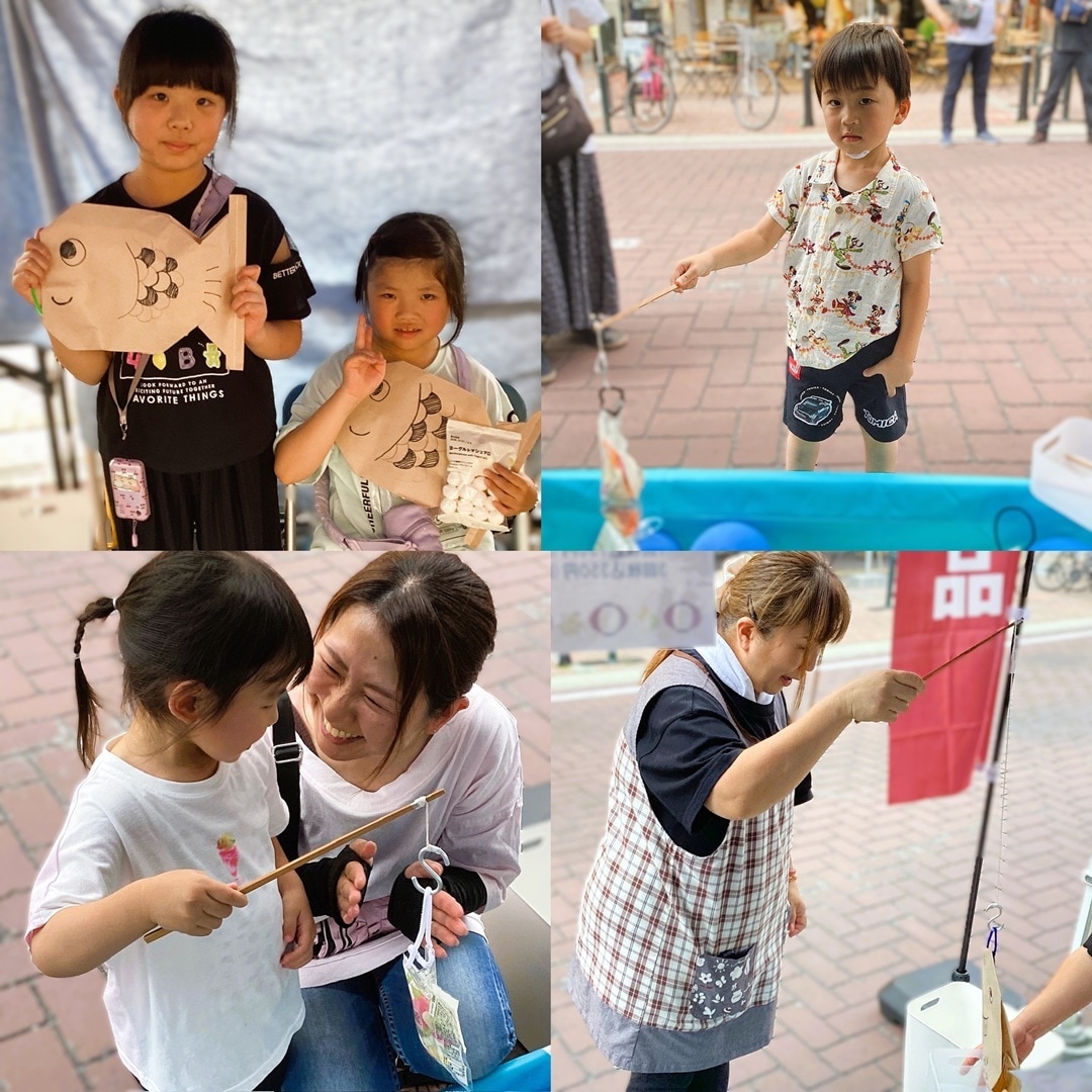 【エスパル福島】6月27日Fukushimaナツフェスinえきまえ2026『ぽち菓子釣り』｜イベントレポート