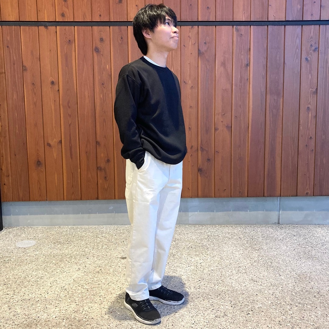 長袖クルーネックTシャツ