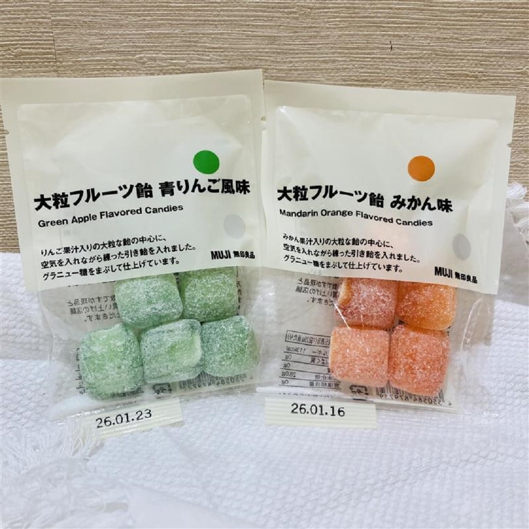 【イオンモール熱田】新商品｜大粒フルーツ飴