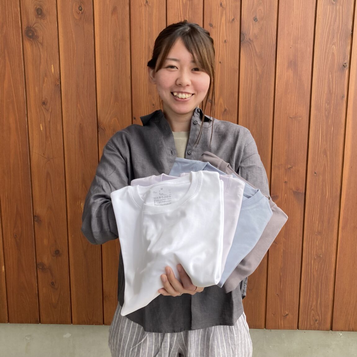 涼感UVカットワイド半袖Tシャツ