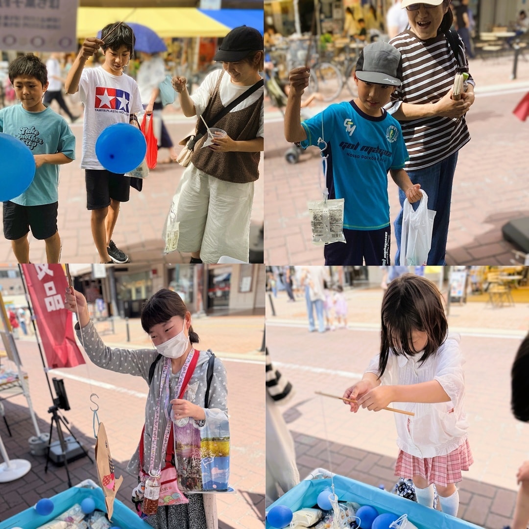 【エスパル福島】6月27日Fukushimaナツフェスinえきまえ2026『ぽち菓子釣り』｜イベントレポート