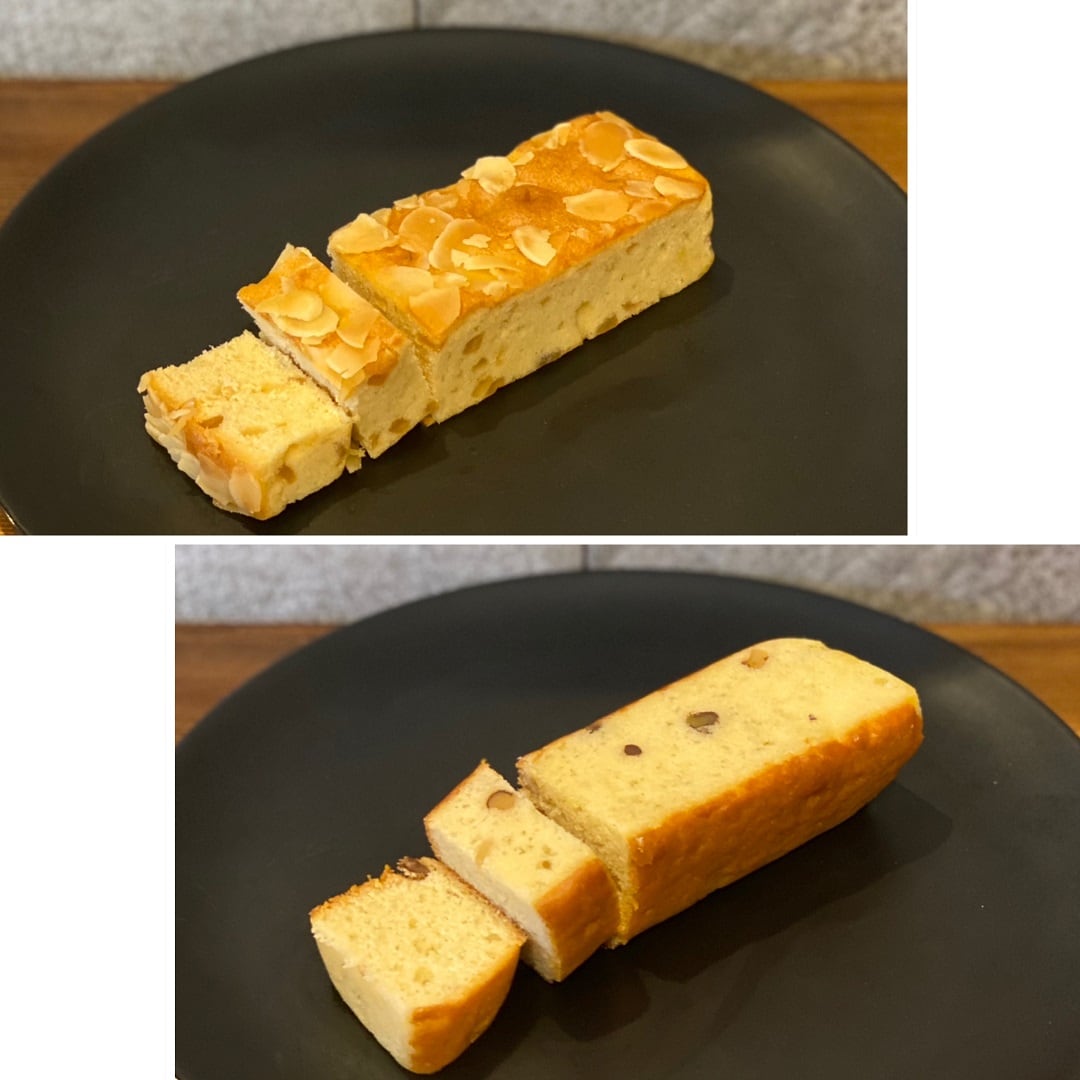 【イオンモール浦和美園】アップルシナモンケーキ、バナナとくるみのケーキ