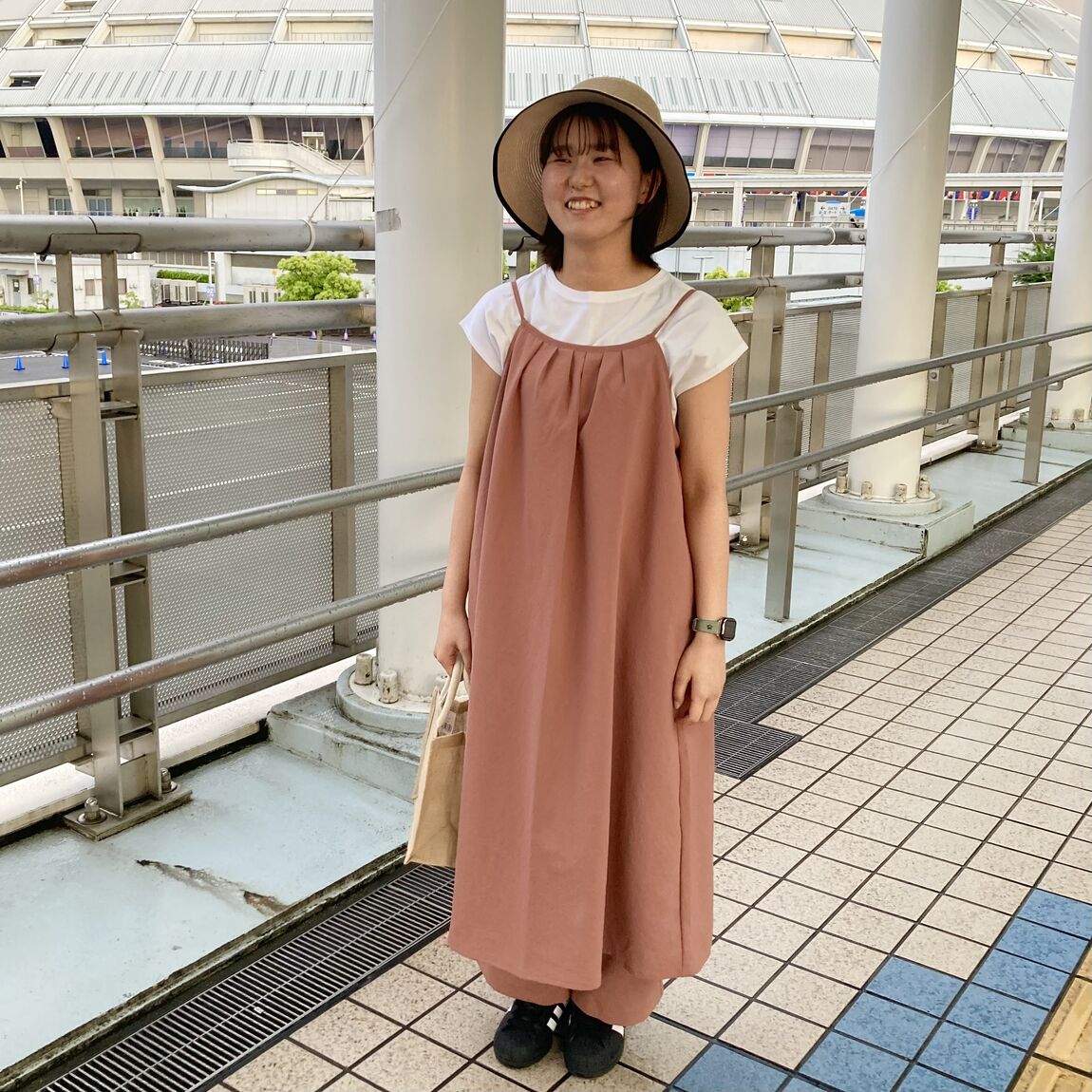 正面