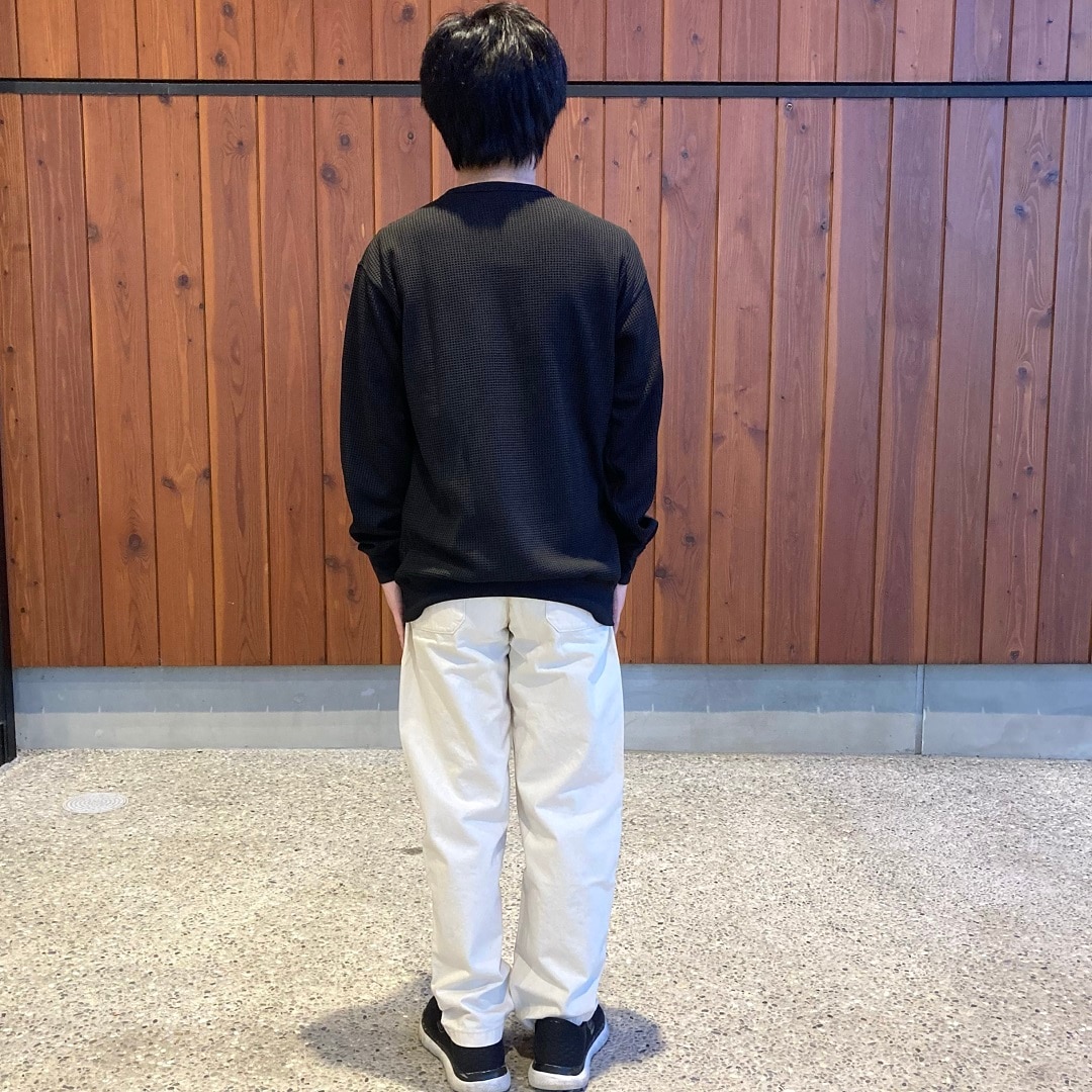 長袖クルーネックTシャツ