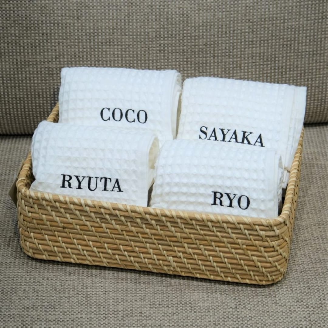 【堺北花田】贈るよろこび、使うたのしみ。｜刺繡工房から