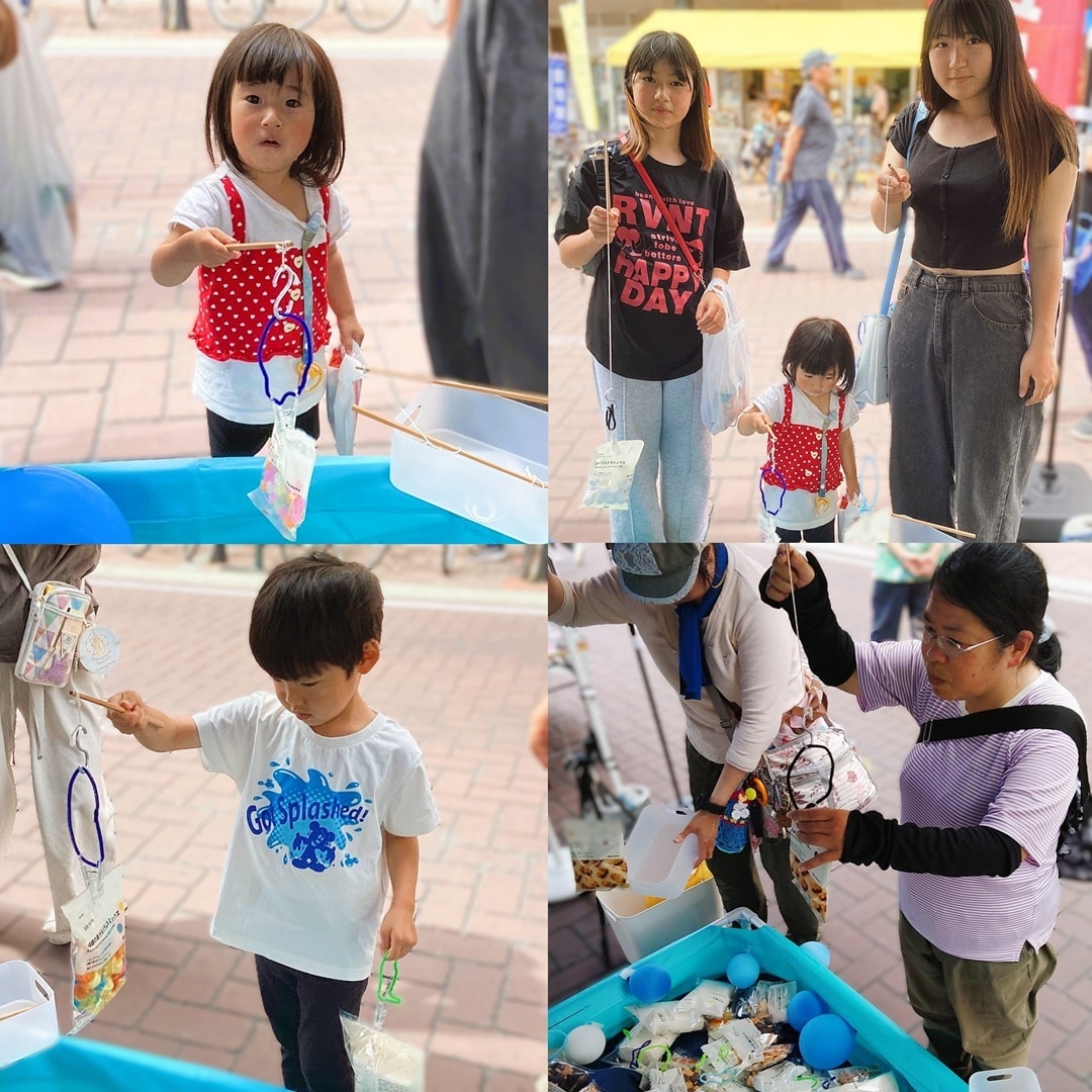 【エスパル福島】6月27日Fukushimaナツフェスinえきまえ2026『ぽち菓子釣り』｜イベントレポート