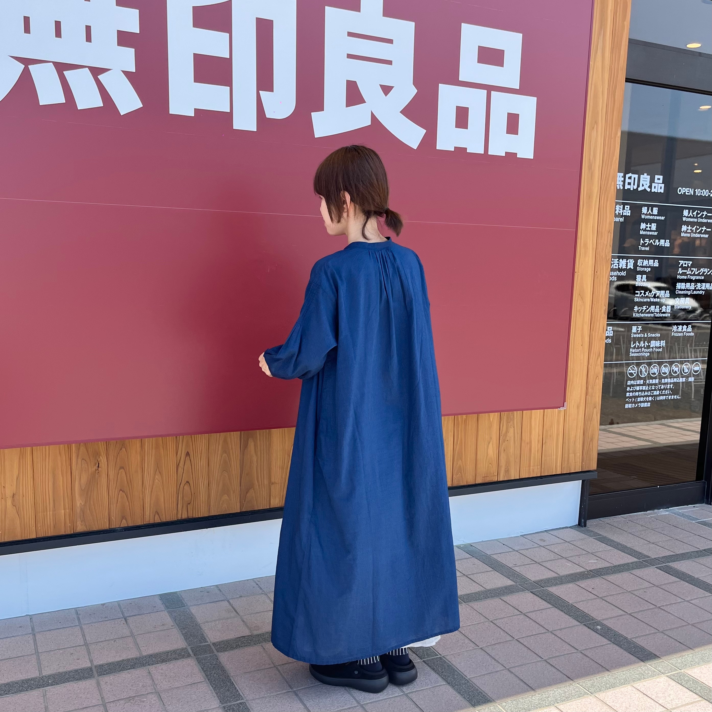 【無印良品益田】身長156cm_nuE2cu