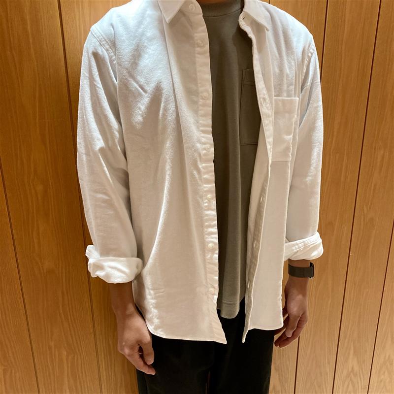 フランネルシャツ