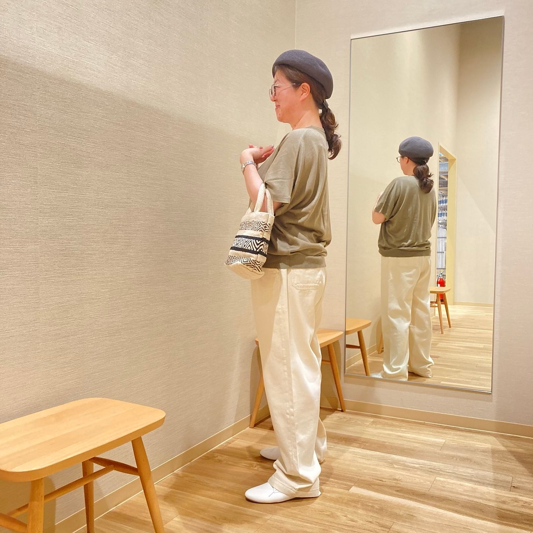 秋田山王】身長161cm｜ 無印良品