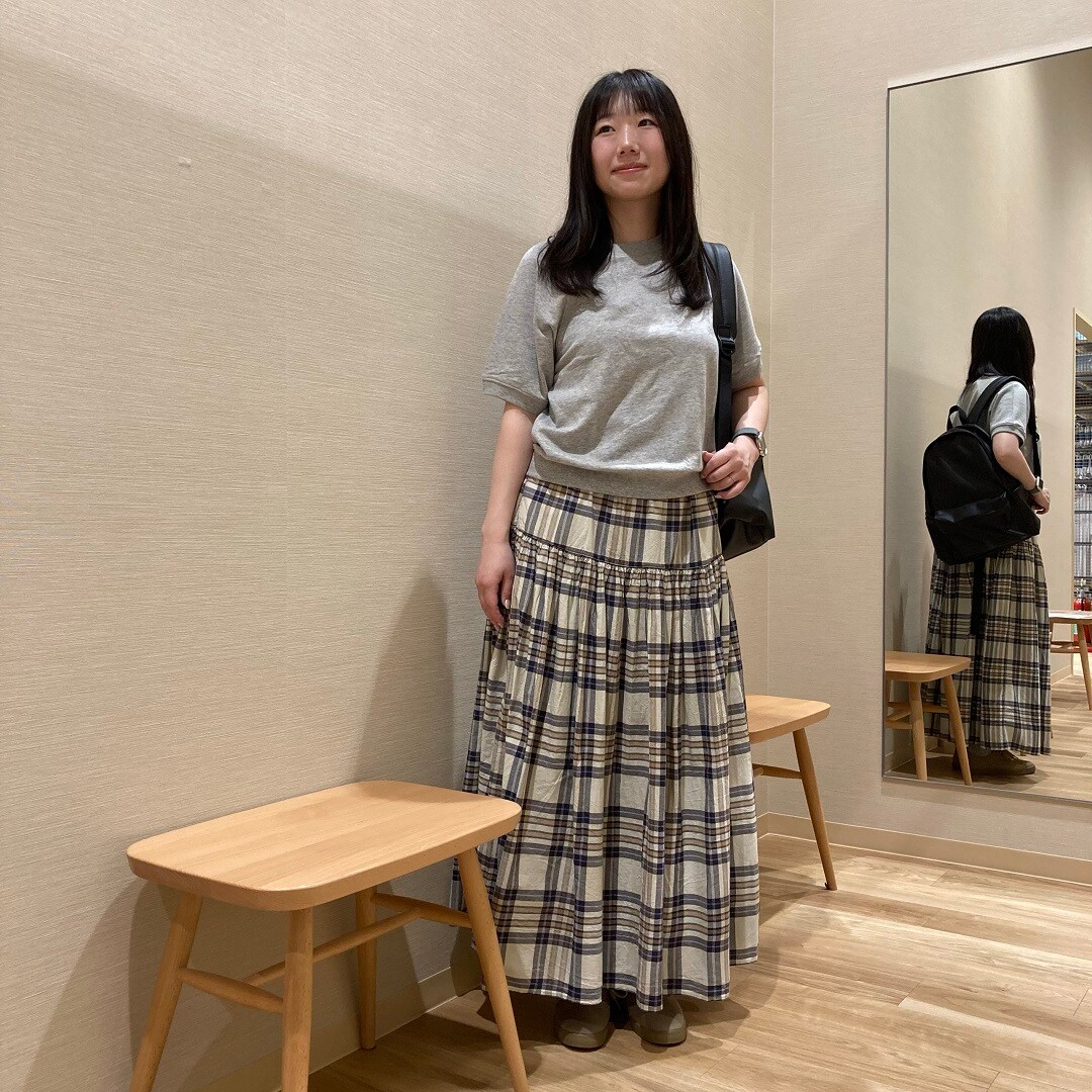 秋田山王】身長162cm｜ 無印良品