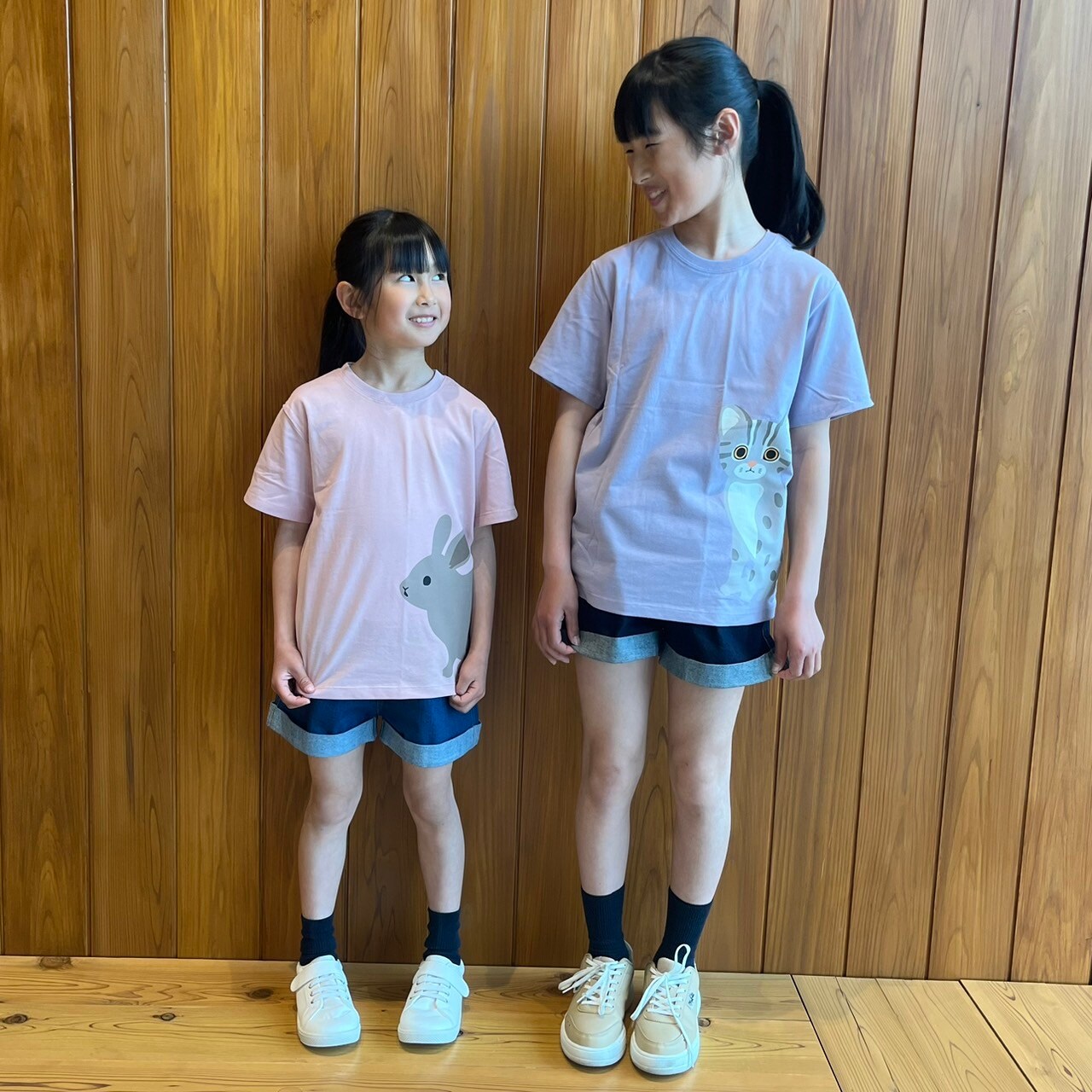 姉妹着用