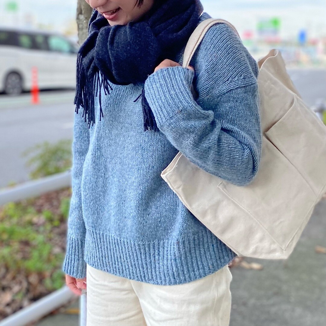 ストール巻
