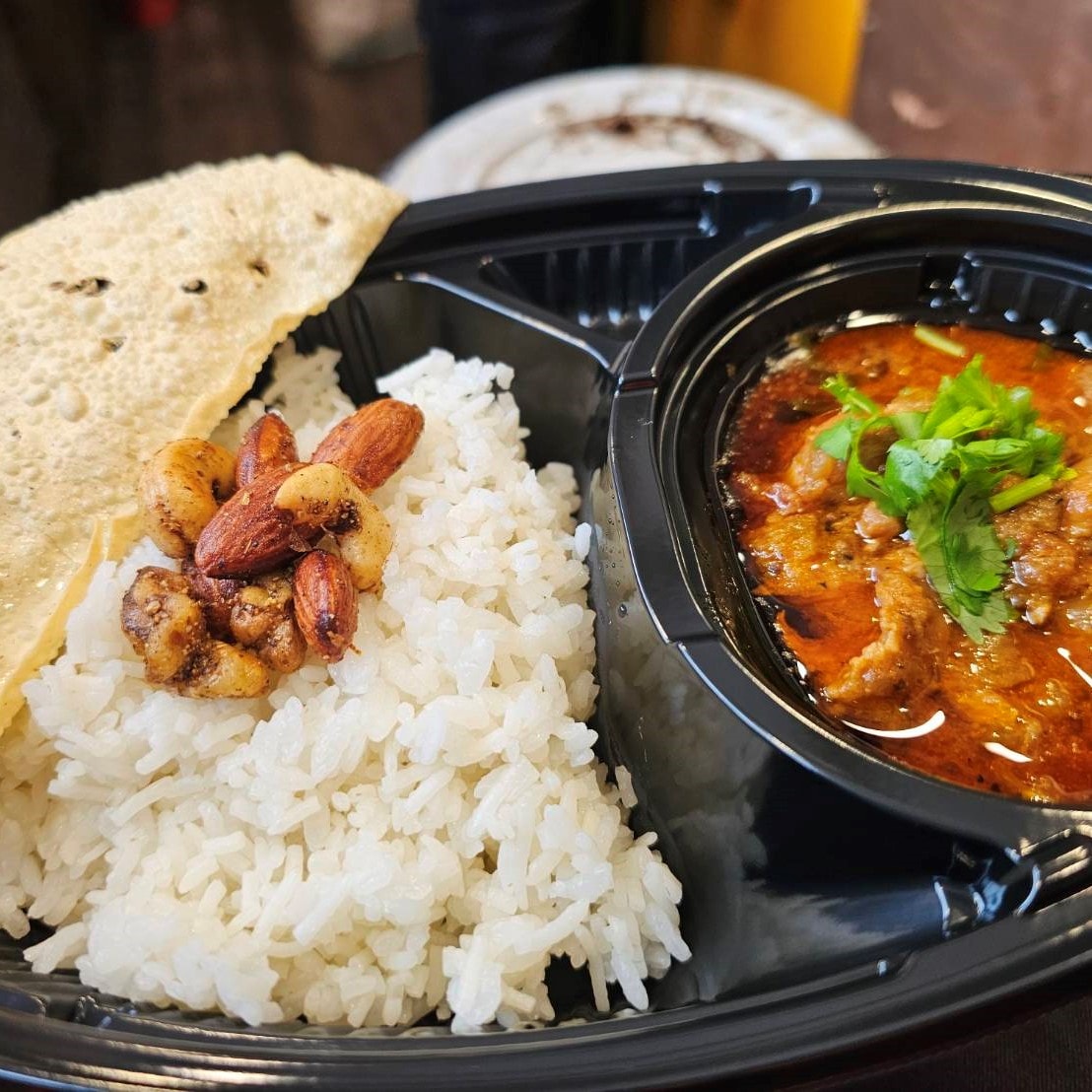 タルチョカレー