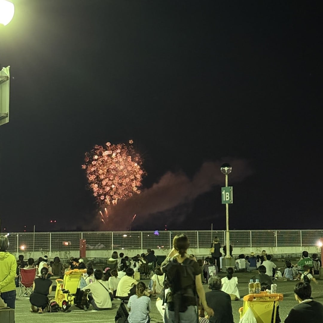 【イオンモール新発田】市街地花火レポート｜城下町新発田まつり
