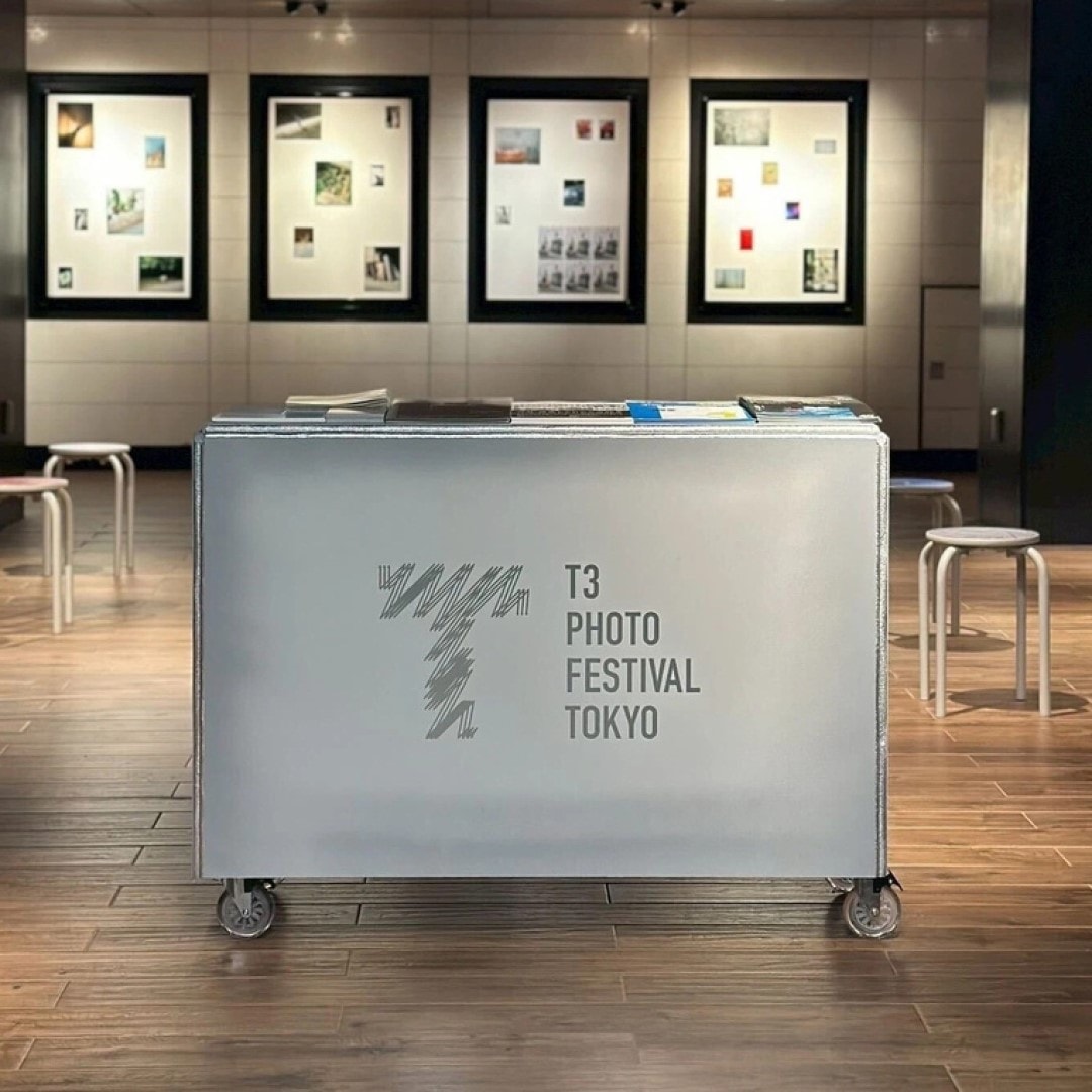【銀座】T3 PHOTO FESTIVAL TOKYO関連企画　特別トークセッション　登壇者：嶌村 吉祥丸 × 伊藤貴弘　