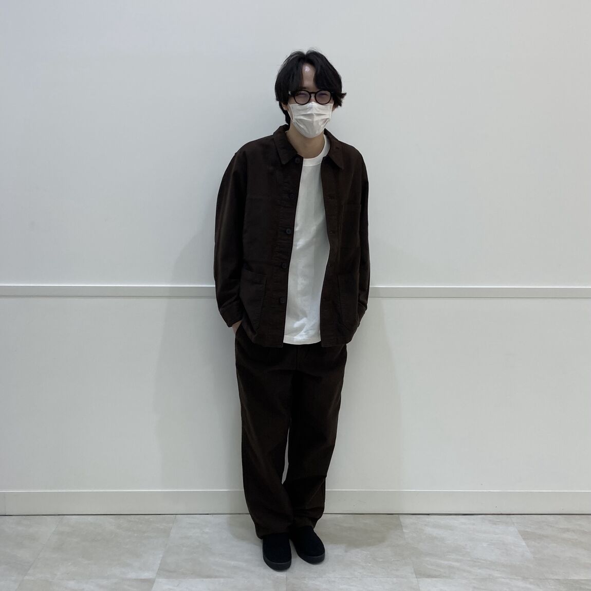 イオンモール八幡東】 身長179cm｜ 無印良品