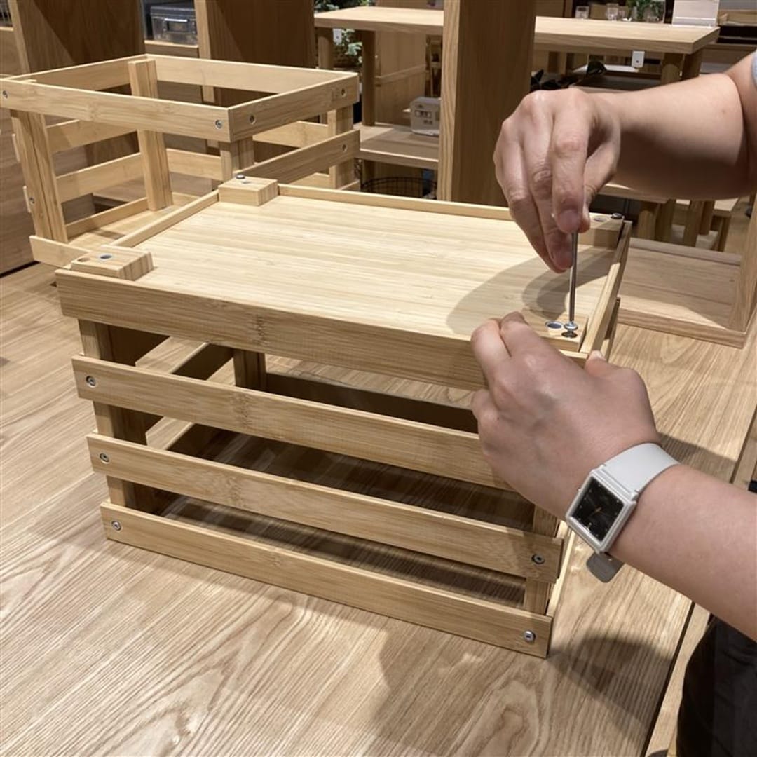 【前橋南】新商品　竹材すのこボックス_S9XiFz