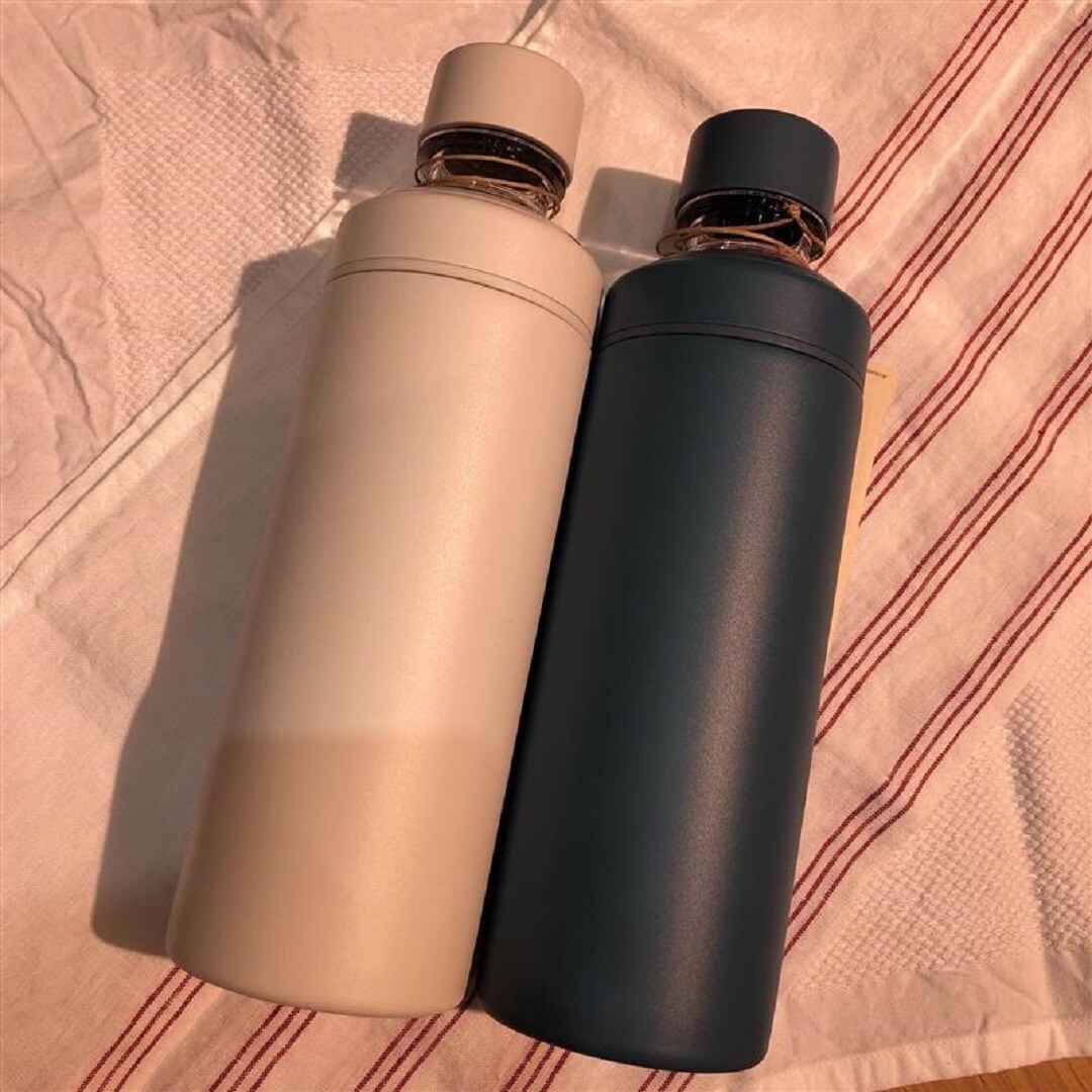 炭酸にも使える保冷ボトルのご紹介